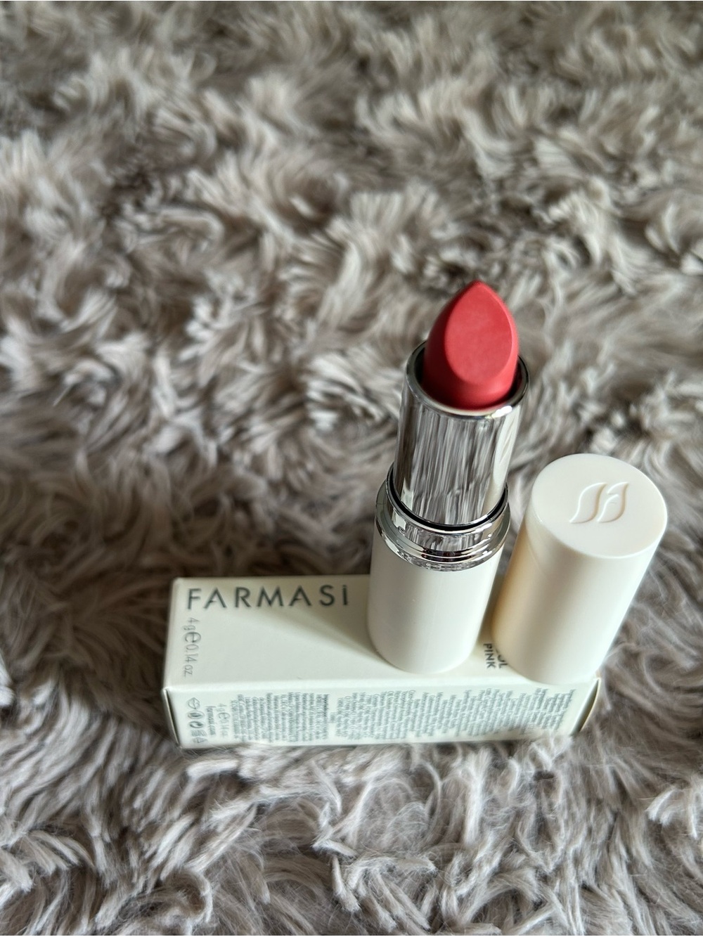 Farmasi Lipstick — Coral Pink Shade